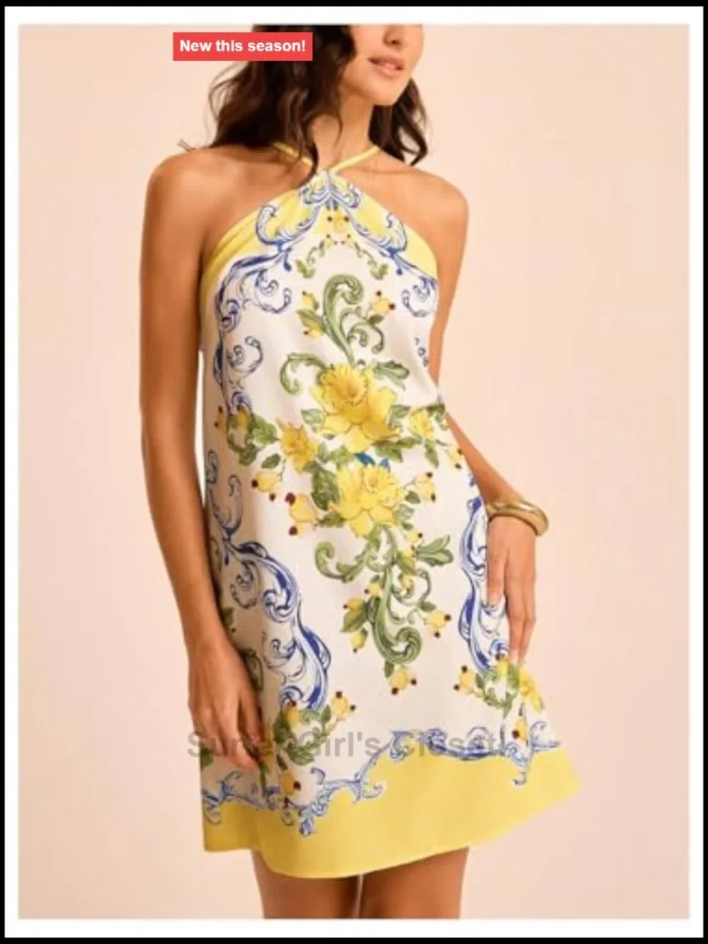N/A boho tropical